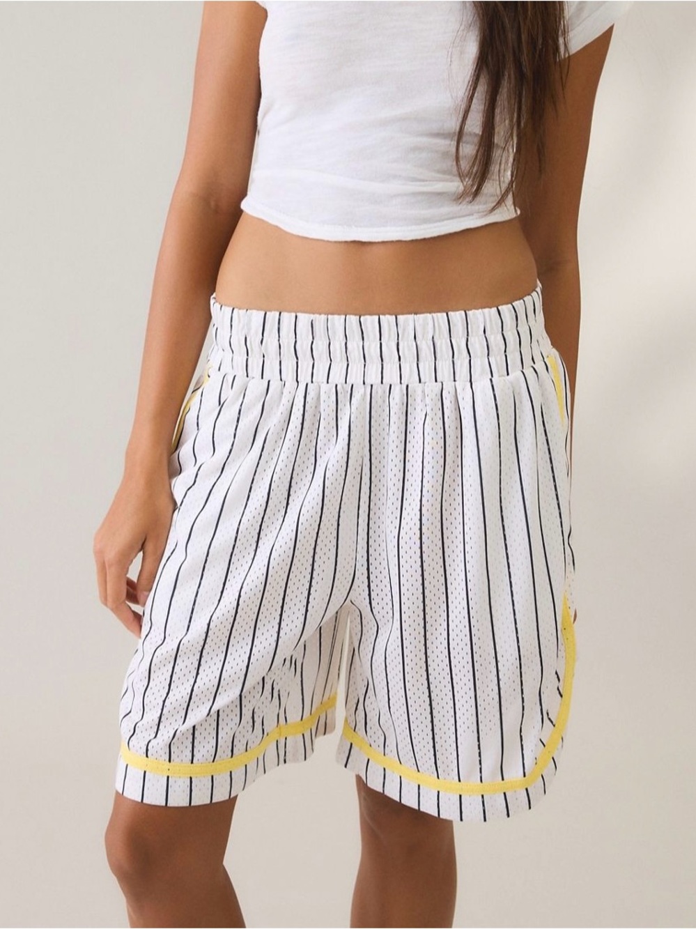 BDG Star Player Printed Mesh Athletic Shorts Size XS